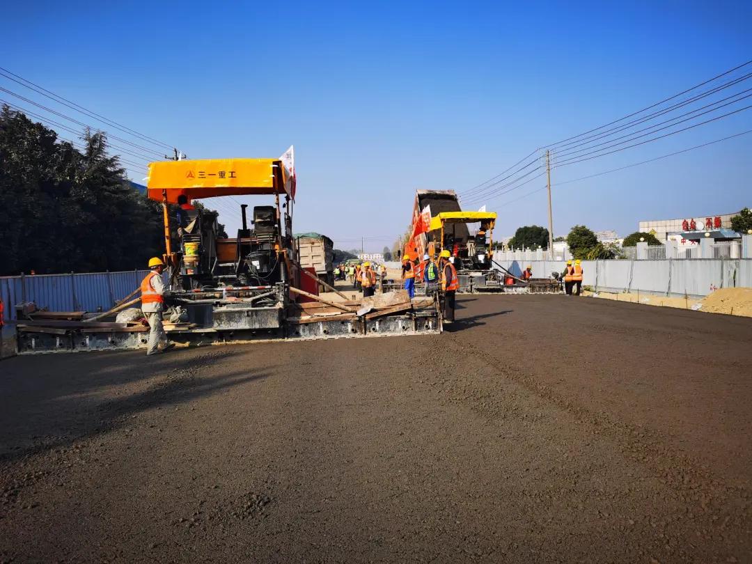 戴南镇2022年有哪些重大项目开工,戴南迎宾大道改造