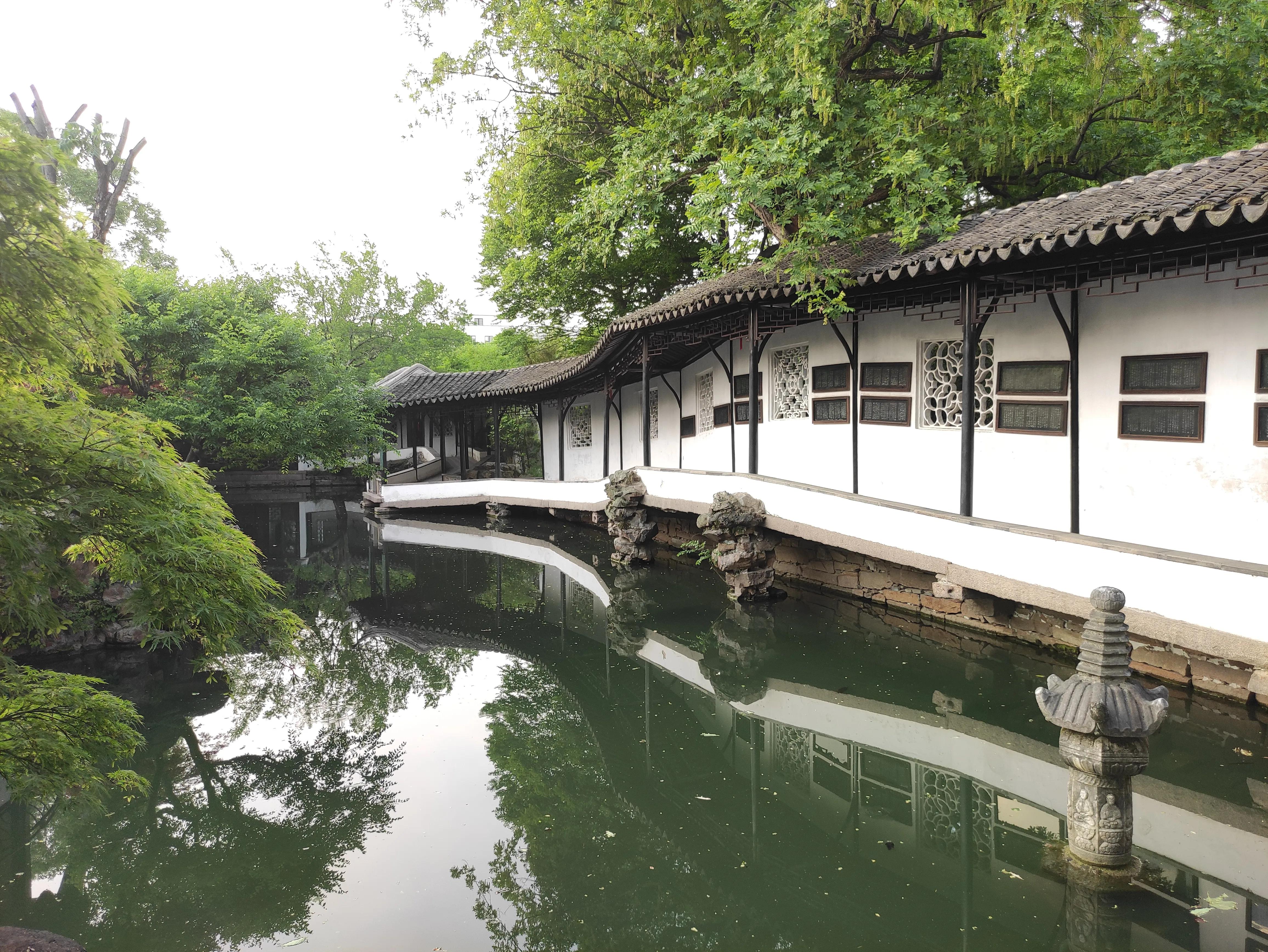 苏州园林拙政园详细简介,苏州园林拙政园别墅