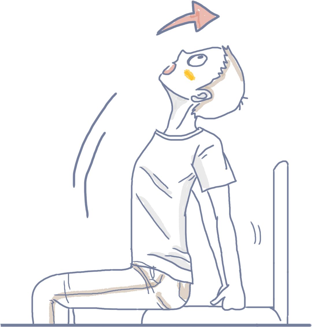 人老背弯是怎么回事,背驼怎样才能把背弄直