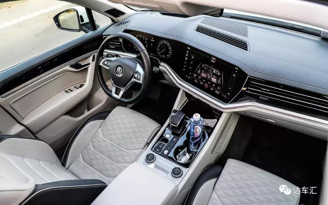 途锐挑战,大众途锐顶配百万级高端suv