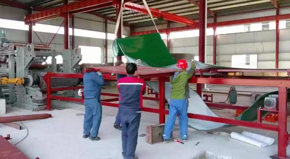 武陟工厂建设简介——中材建筑科技有限公司