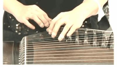 古筝基本指法每日必弹,古筝入门每日必练十种指法