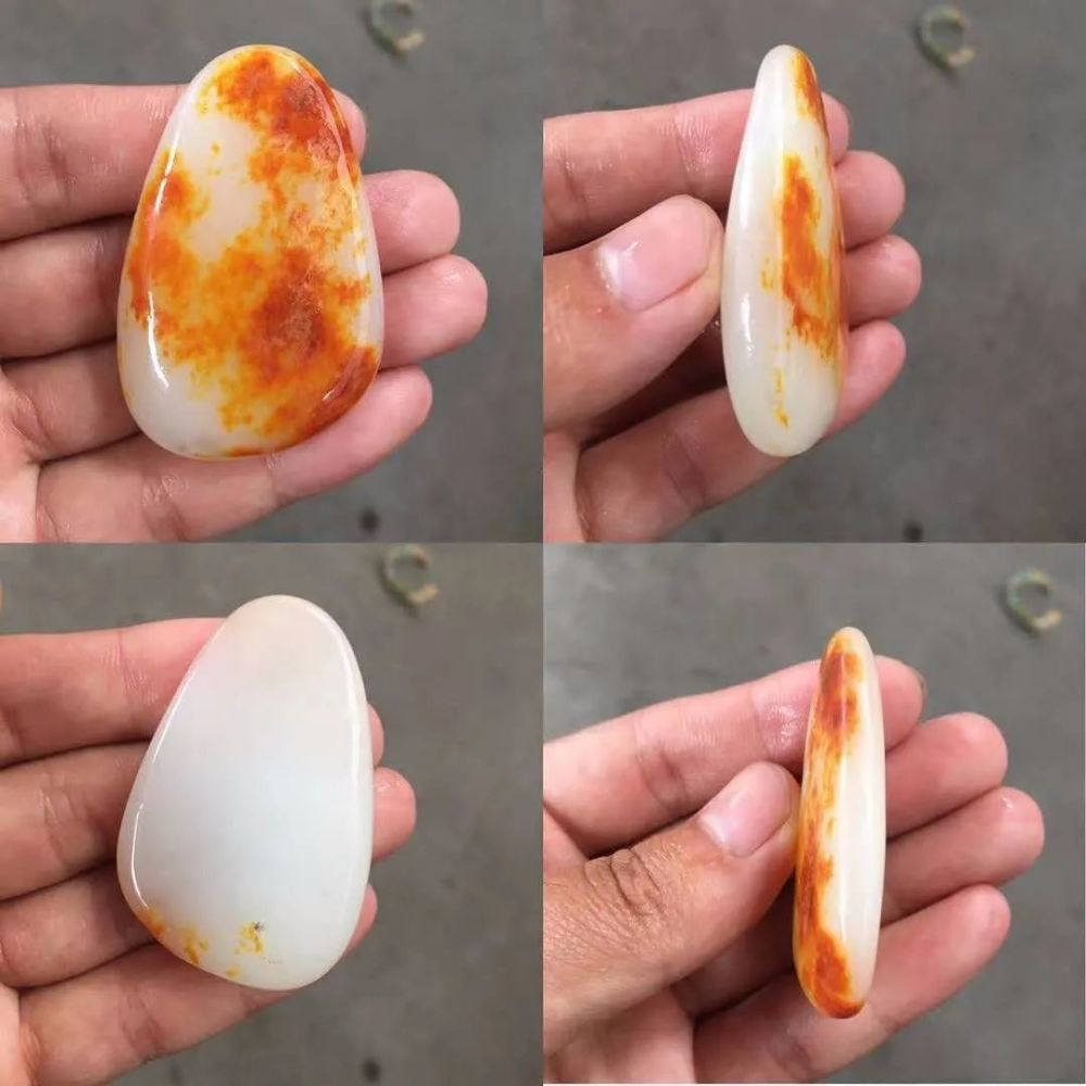 高仿籽料和真籽料的鉴别,籽料假籽