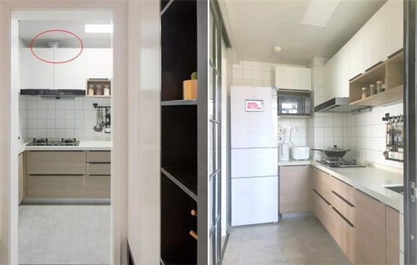 油烟机与橱柜缝隙太小怎么拆卸,有橱柜挡住了如何更换油烟机