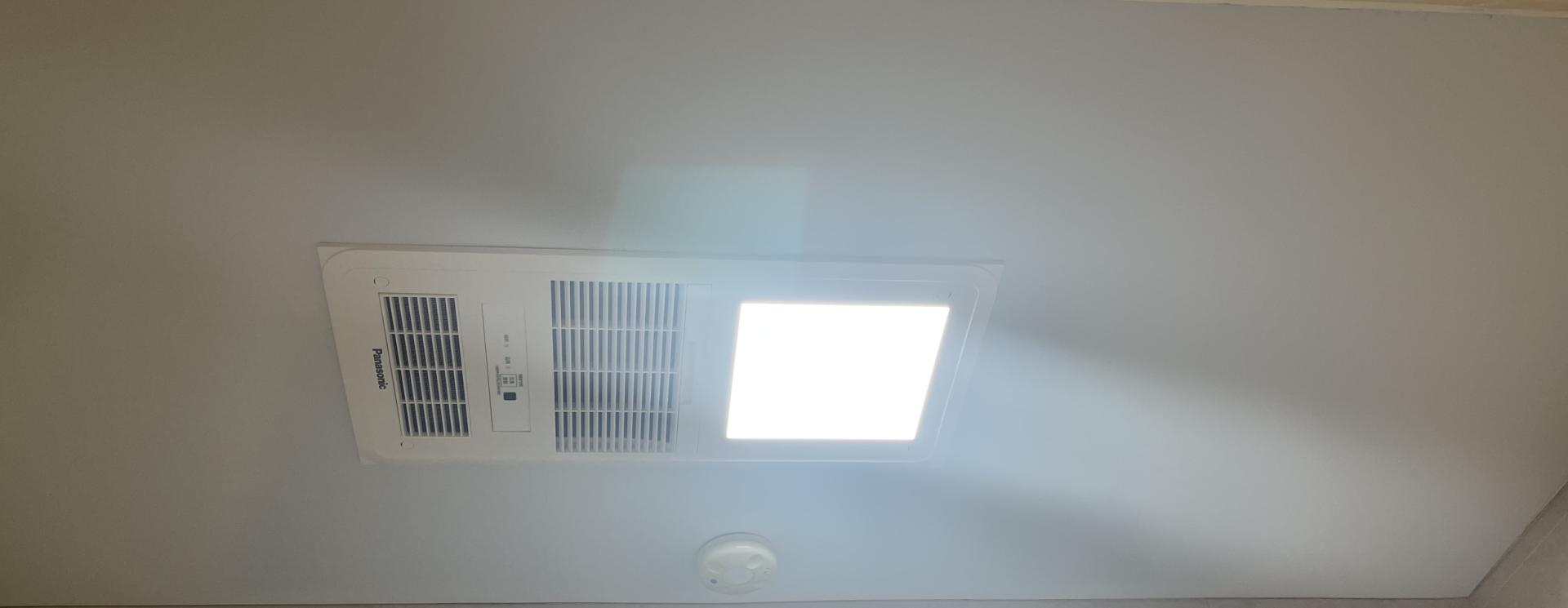 松下风暖浴霸正确使用方法,老浴霸更换新的