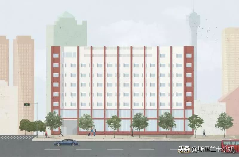 科伦坡淡山茱萸粉ins风酒店:清新艺术气质流行色不仅穿身上