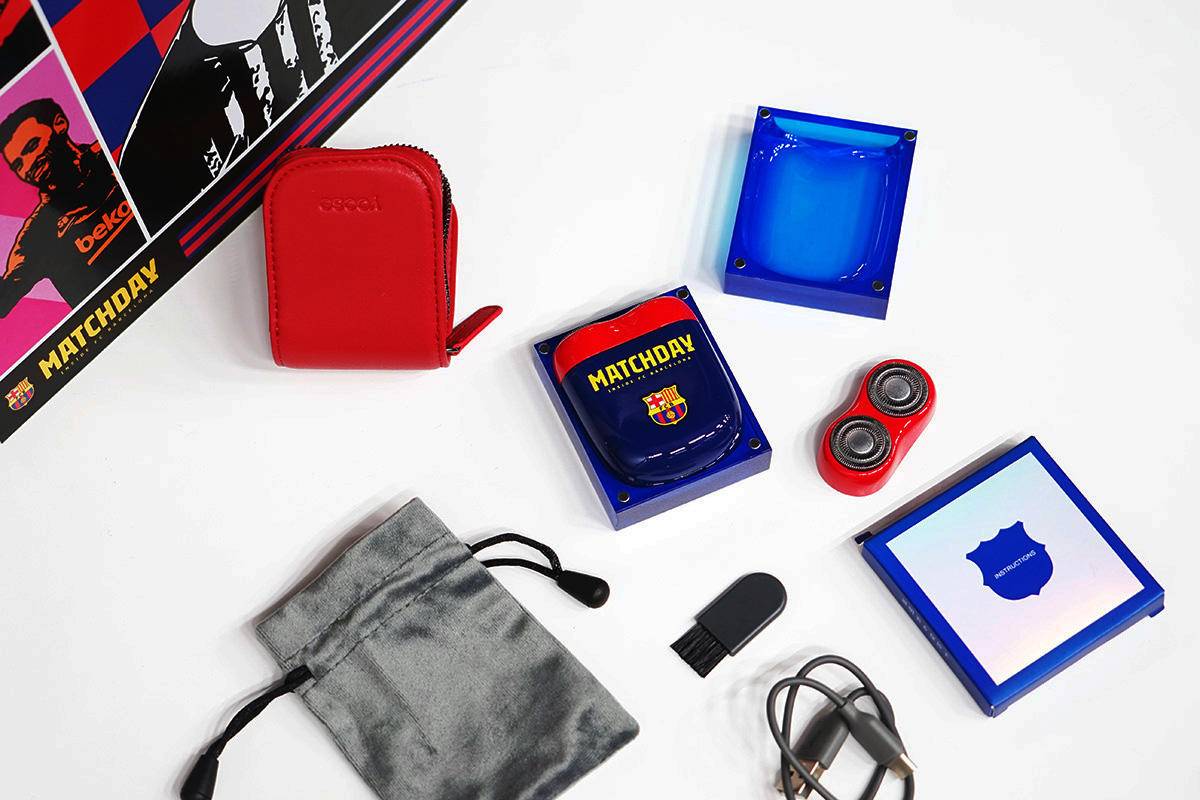 yoose巴塞罗那限定款,我们必须赢