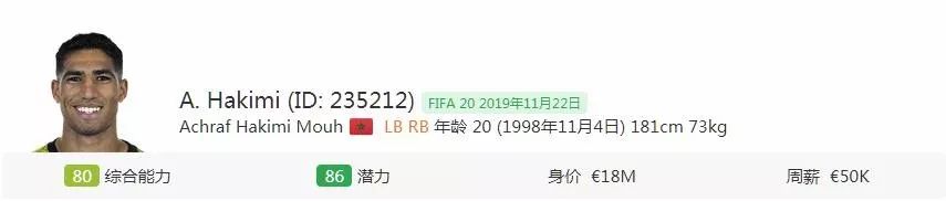 fifa20妖人名单后卫,fifa2019最强殿堂级妖人