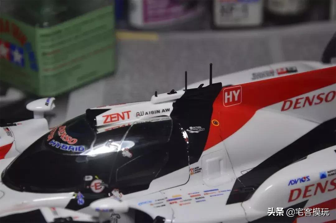 田宫模型本田s2000拼装全过程,模型田宫