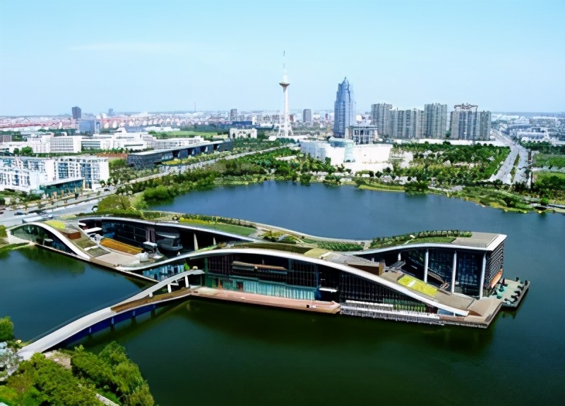 每天一县：上海市青浦区