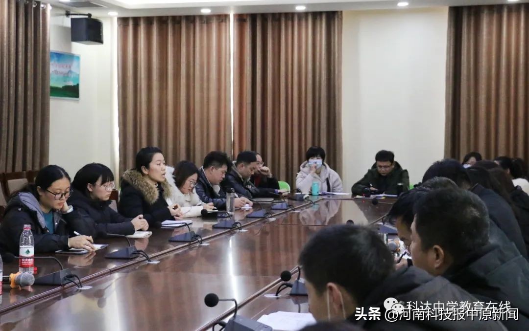 栽下课改“梧桐树”,引得四方嘉宾来——ESWI智慧教育联盟学校到浚县科达中学(校区)参观交流