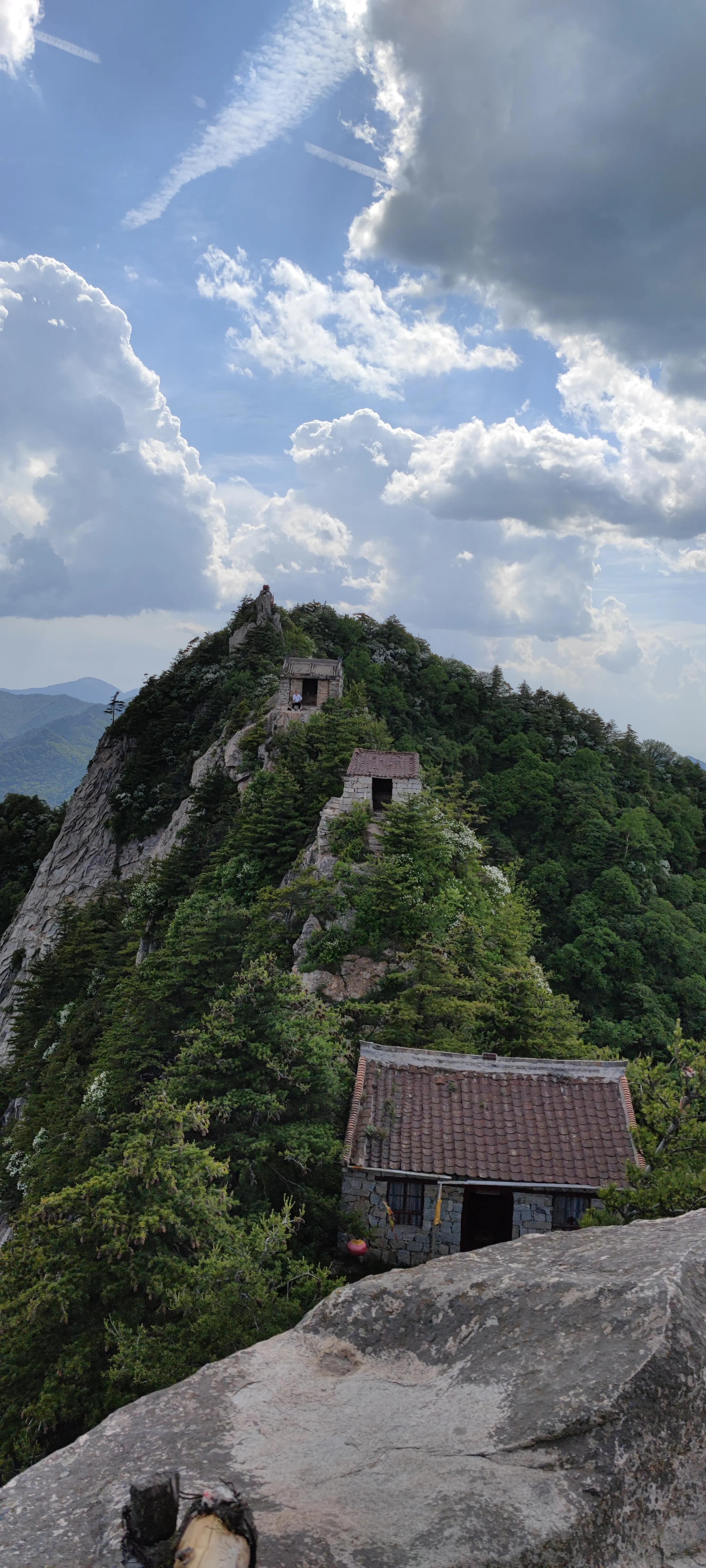 库峪太兴山怎么进去,太兴山为什么叫终南第一峰