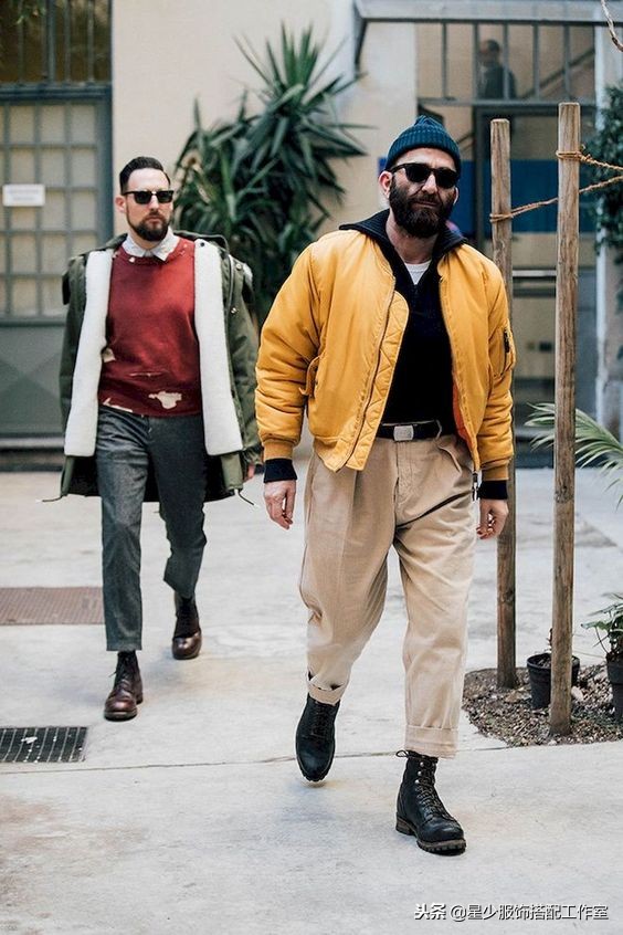 怎么样穿羽绒服最保暖男,男生冬天如何穿羽绒服有气质