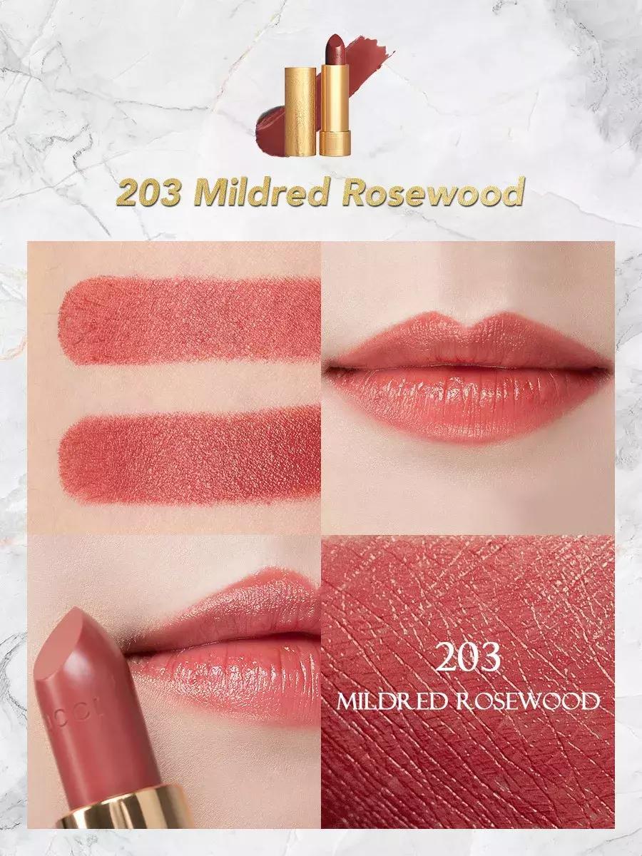 上头了上头了~我被Gucci的口红美醉了