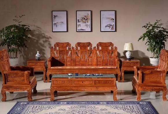 红木家具沙发单人尺寸标准大全集,2022最火客厅沙发高档红木家具