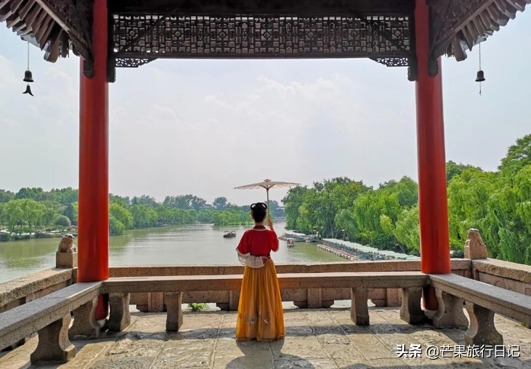 扬州超越时代成就未来,扬州曾经多繁华