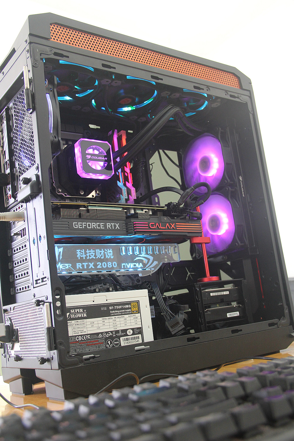 怎么让散热器跟机箱风扇神光同步,cpu散热器风扇替换神光同步