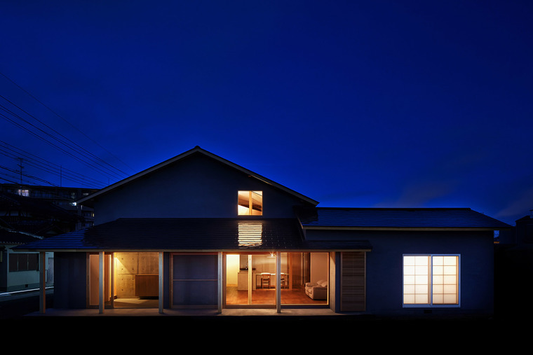 日本京都的百年老宅——一所看了就不想上班的房子