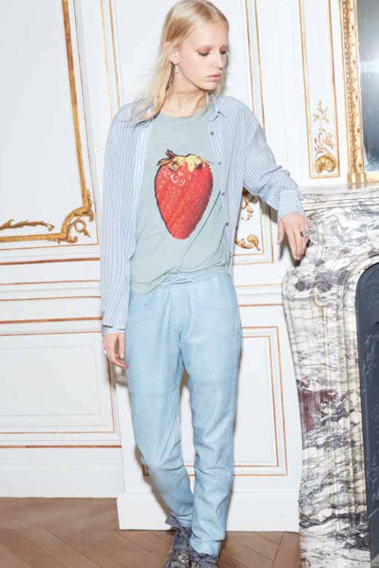 摇滚、妩媚共冶一炉：ZADIGVOLTAIRE全新春夏系列