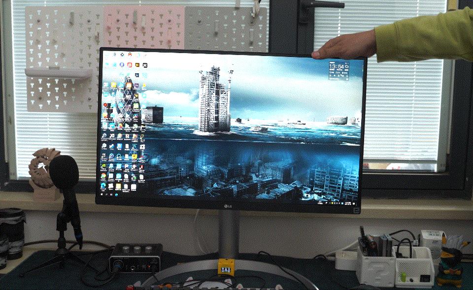 lg27up850n-w显示器测评,lg显示器4k27uq850-w测评