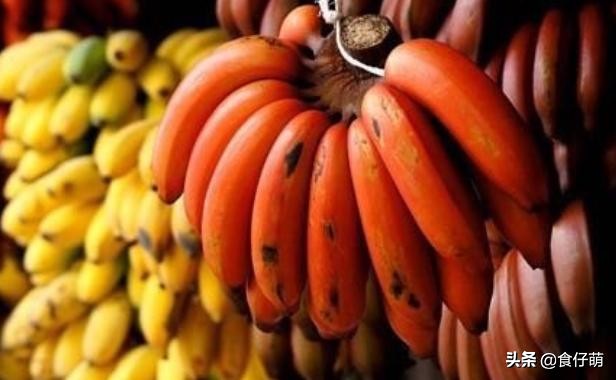 南洋红香蕉长什么样子,红香蕉种类