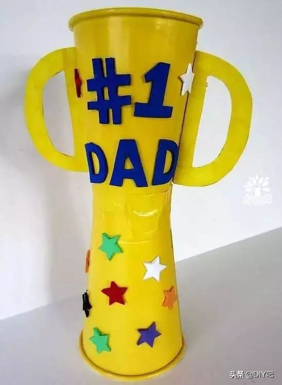父亲节礼物手工教程使用白色的纸,8-12岁父亲节手工礼物卡纸
