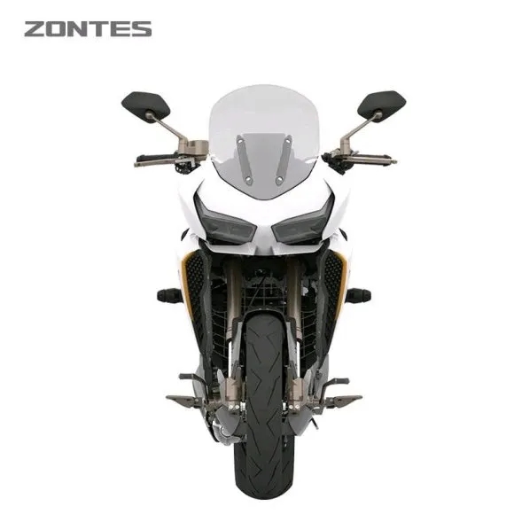 加了整流罩的太子,升仕310VX多角度曝光,跨界的有些“咖喱味”