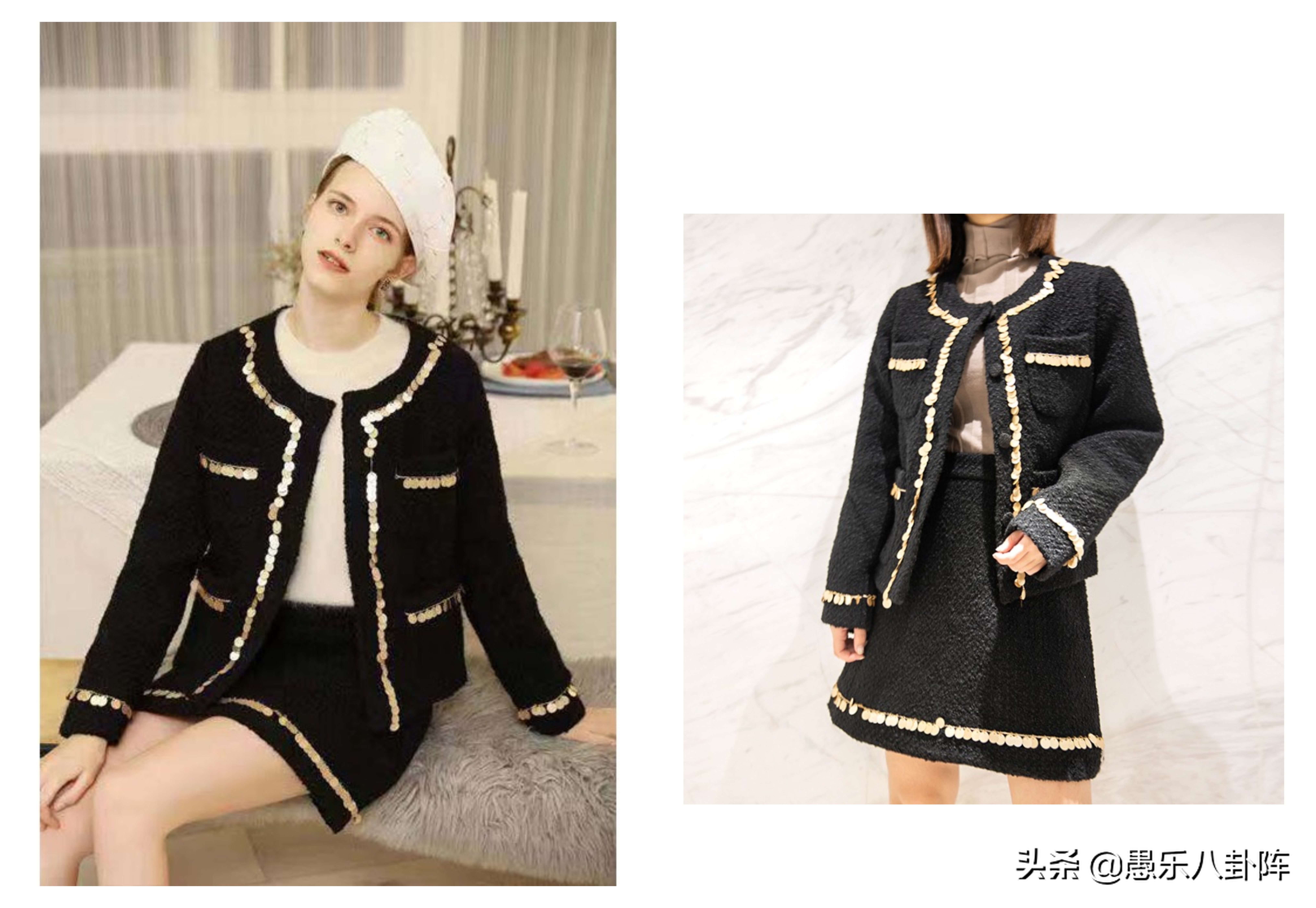 珍妮和欧阳娜娜同框,珍妮和欧阳娜娜