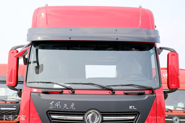 东风天龙旗舰国六560自动挡牵引车,国六东风天龙kl465载货车