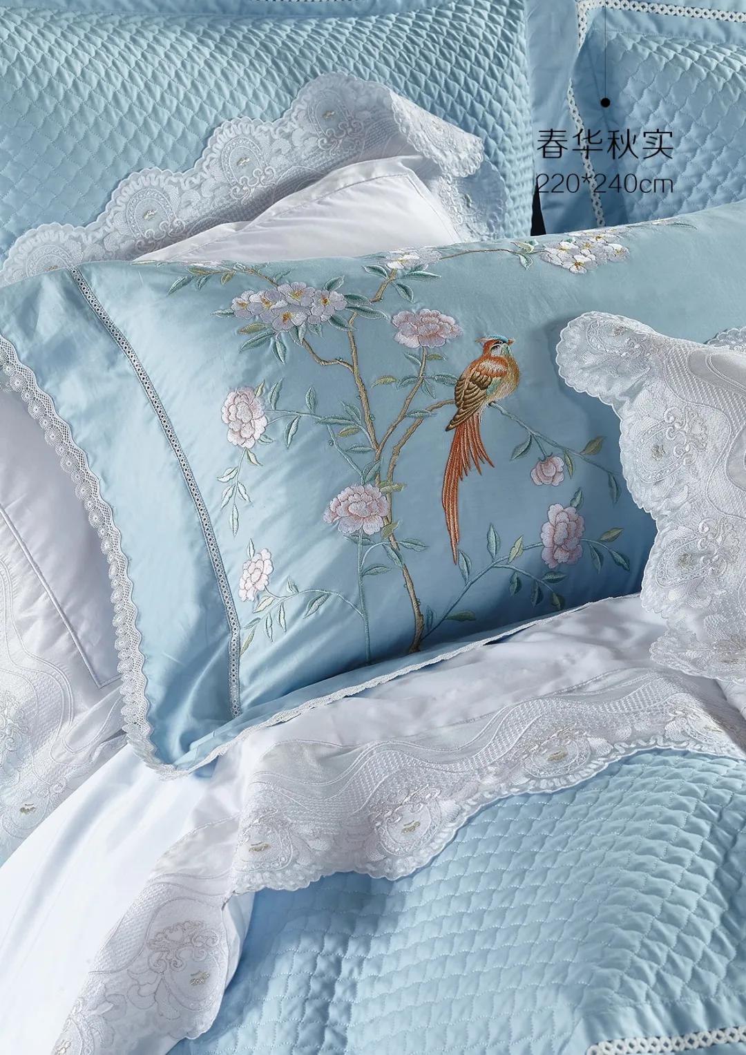 获选产品巡礼∣堂皇:家纺艺术美学的几种打开方式