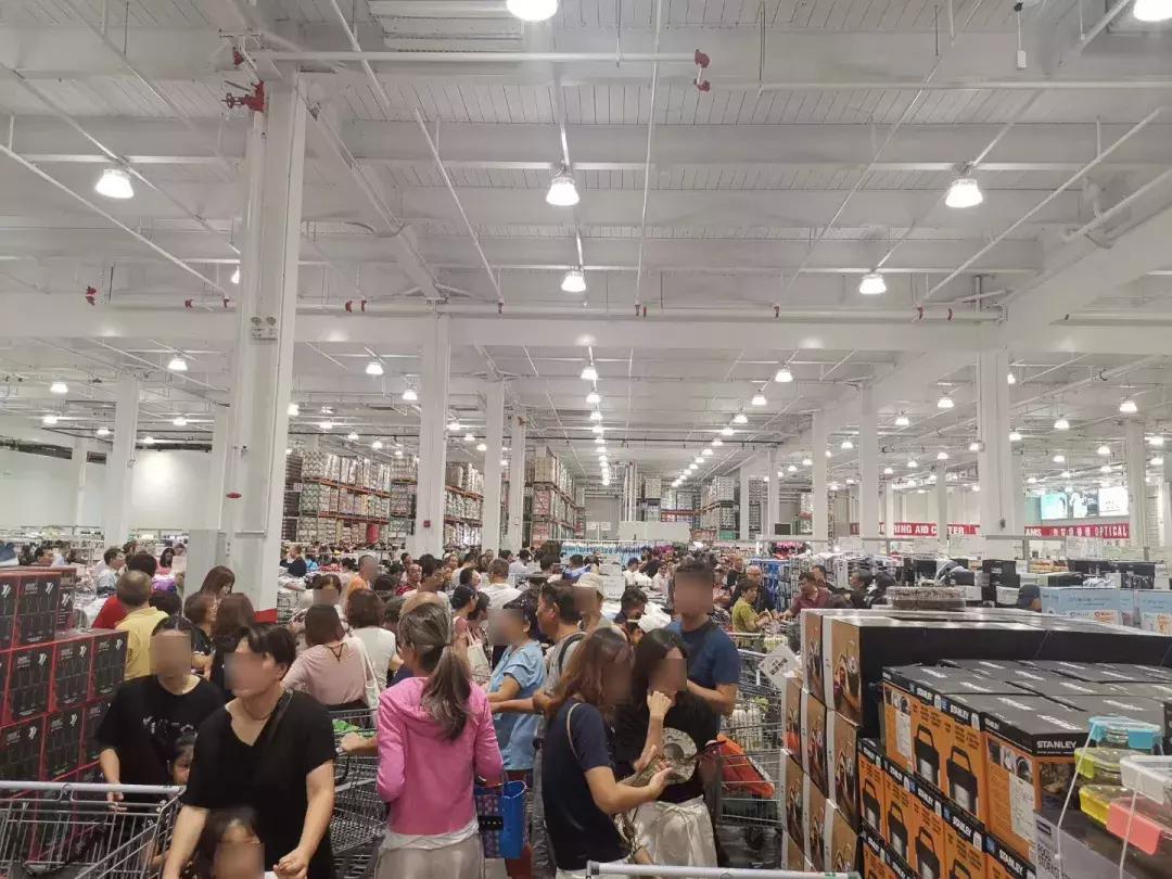 costco开业半天歇业,costco第一天营业