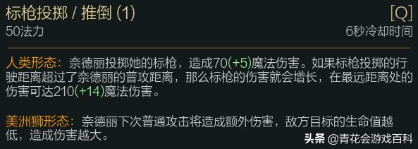 英雄联盟豹女和妮蔻,英雄联盟豹女对盲僧