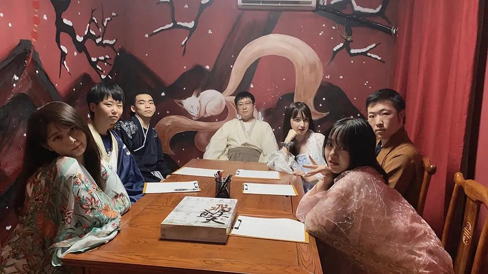 剧本杀玩起来很上头,剧本杀为了美好的未来和明天