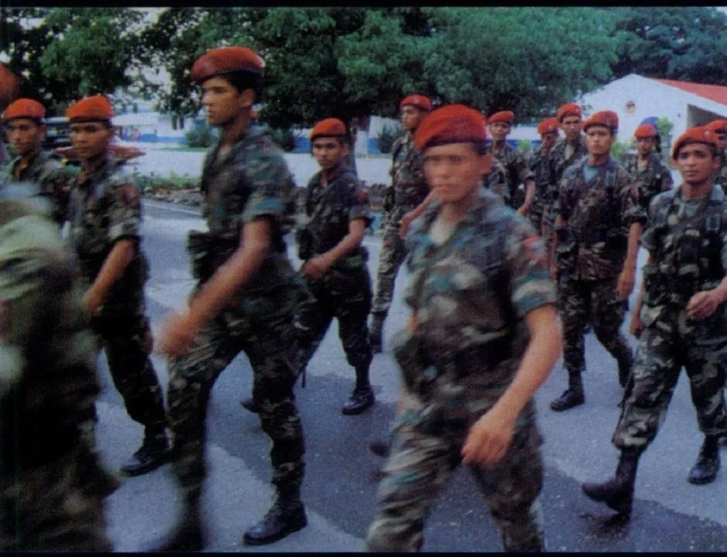 委内瑞拉猎人集训真正男子汉,委内瑞拉猎人集训队