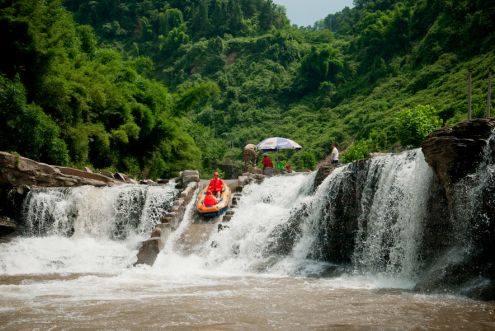 离重庆沙坪坝最近的漂流,重庆漂流哪里最好玩最刺激