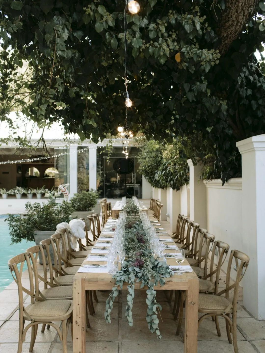 一场花园主题婚礼,一场浪漫与诗意的婚礼