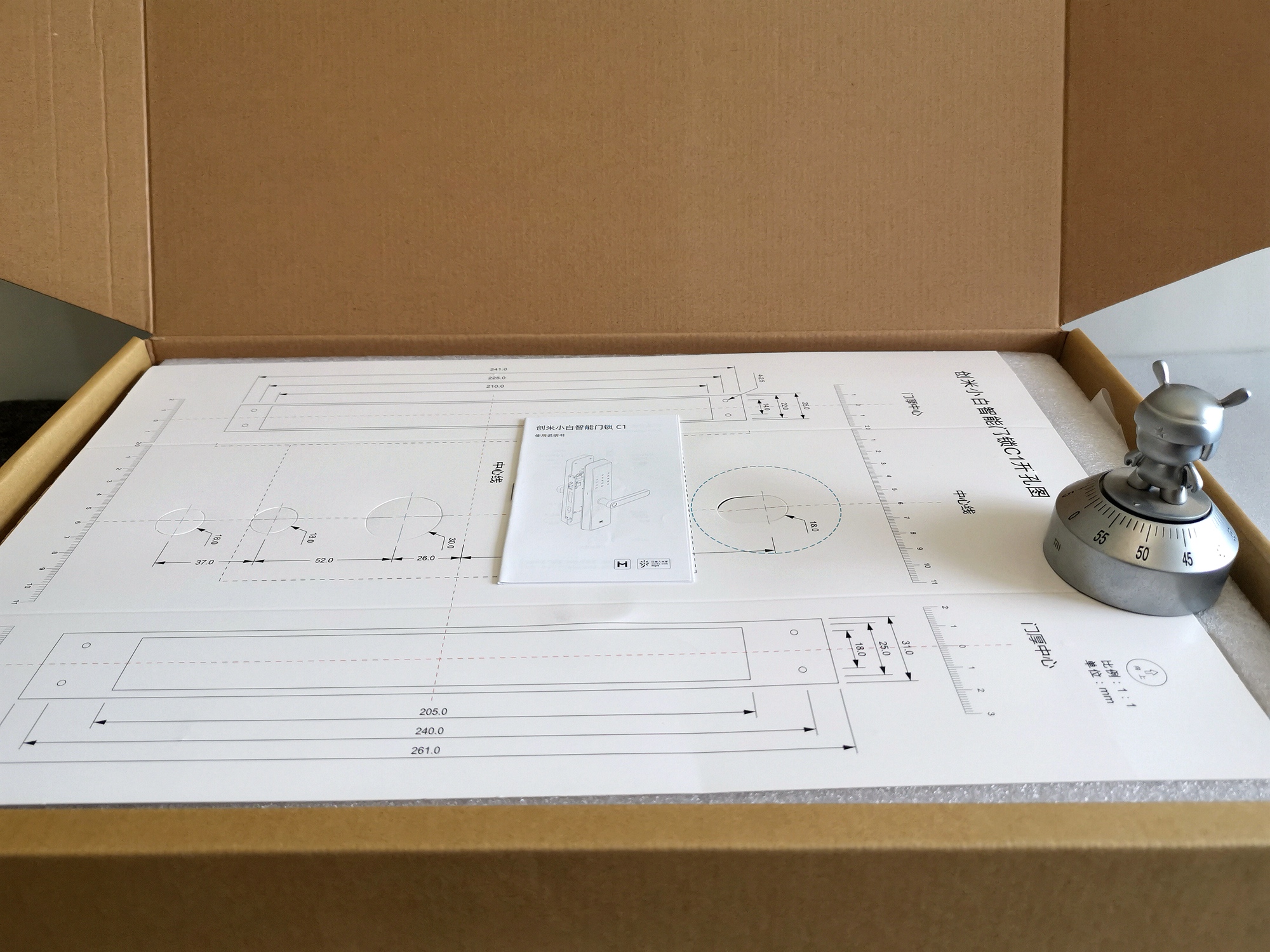 创米小白智能门锁官网,千元性价比高的智能门锁