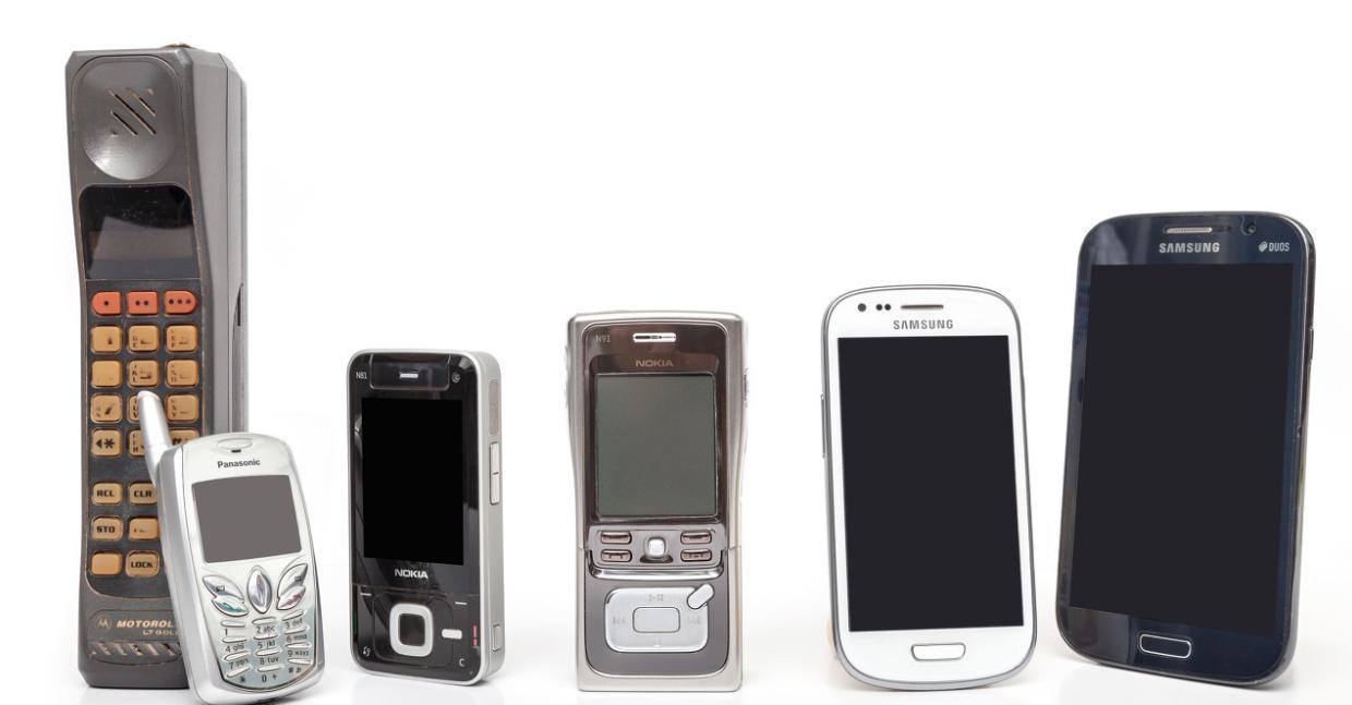 曾经最经典的5款手机,盘点第一款手机和最新发布的手机