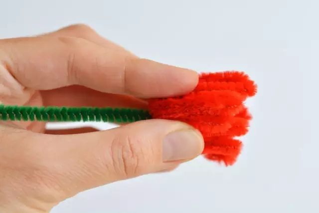 毛根扭扭棒手工制作过程图文,毛根扭扭棒手工制作教程过程图文