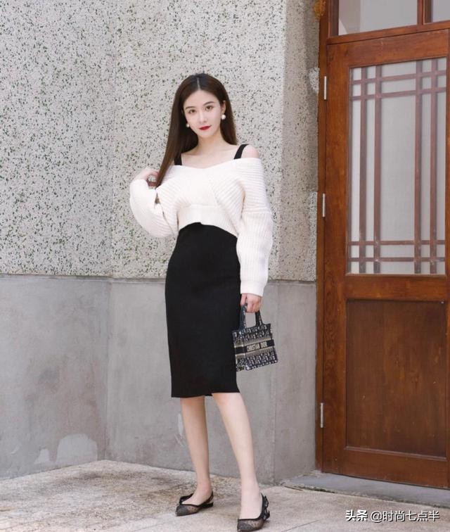 韩版衣服白买了?快看看韩国小姐姐秋冬穿什么,气质穿搭学起来