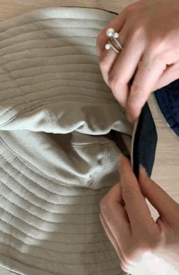 女人过了45,建议出游戴帽子,既减龄还防晒,清新优雅气质撩人