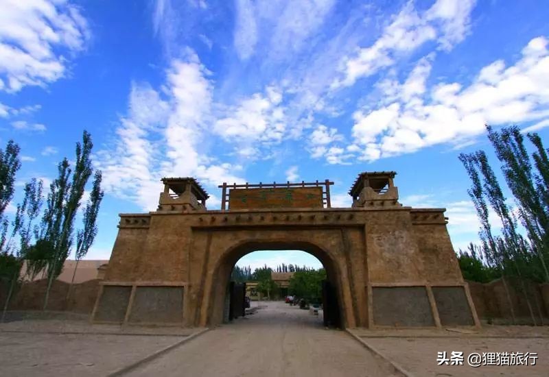 刀郎故里喀什,新疆喀什麦盖提县地图