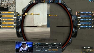 CFPL丨XiXi半决赛供电所单图19杀:烟雾不烟雾我都是游侠