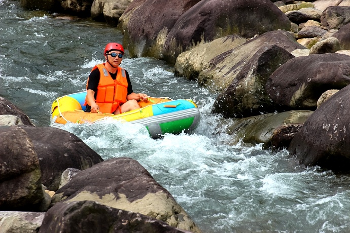 浙江安吉漂流3天旅游攻略,安吉高铁站到浙北漂流乘车