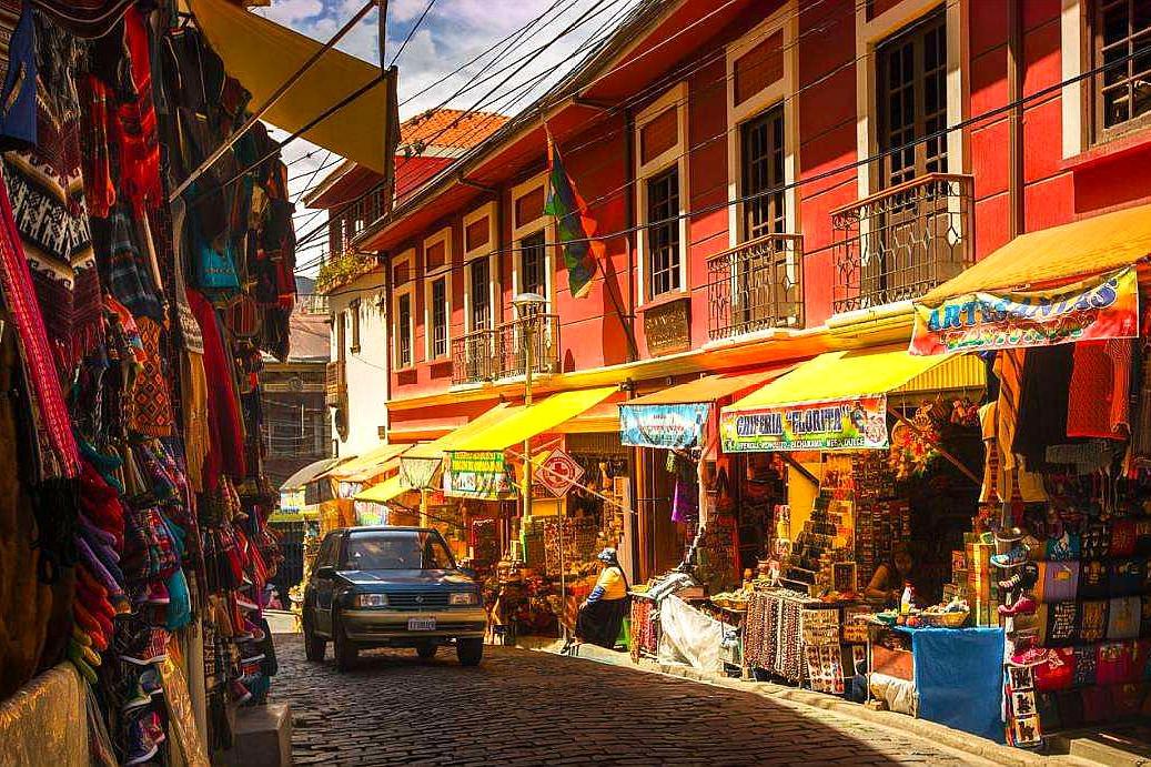 秘鲁女巫市场施法,女巫集市