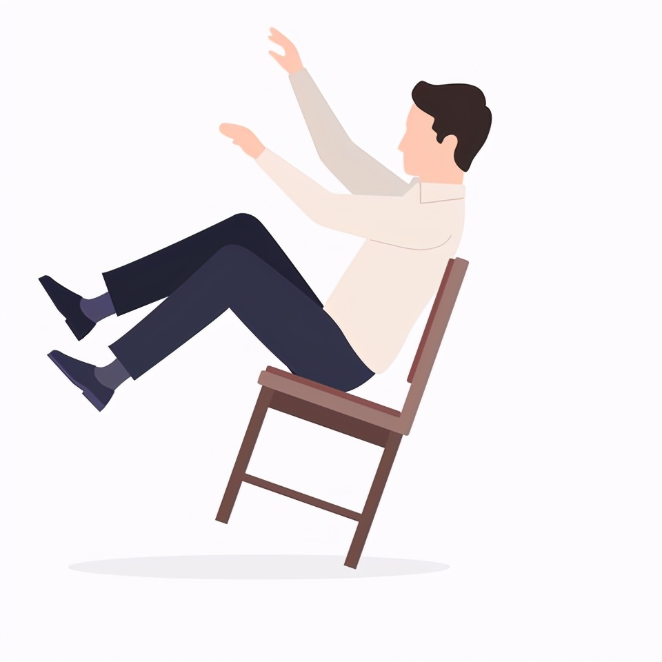 舒服的「坐姿」≠正确的「坐姿」!三个步骤教你正确坐姿