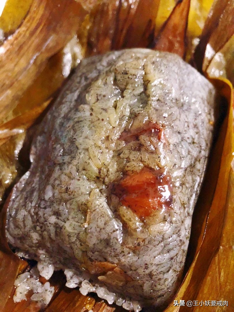 大牌散装粽子测评,各种粽子测评