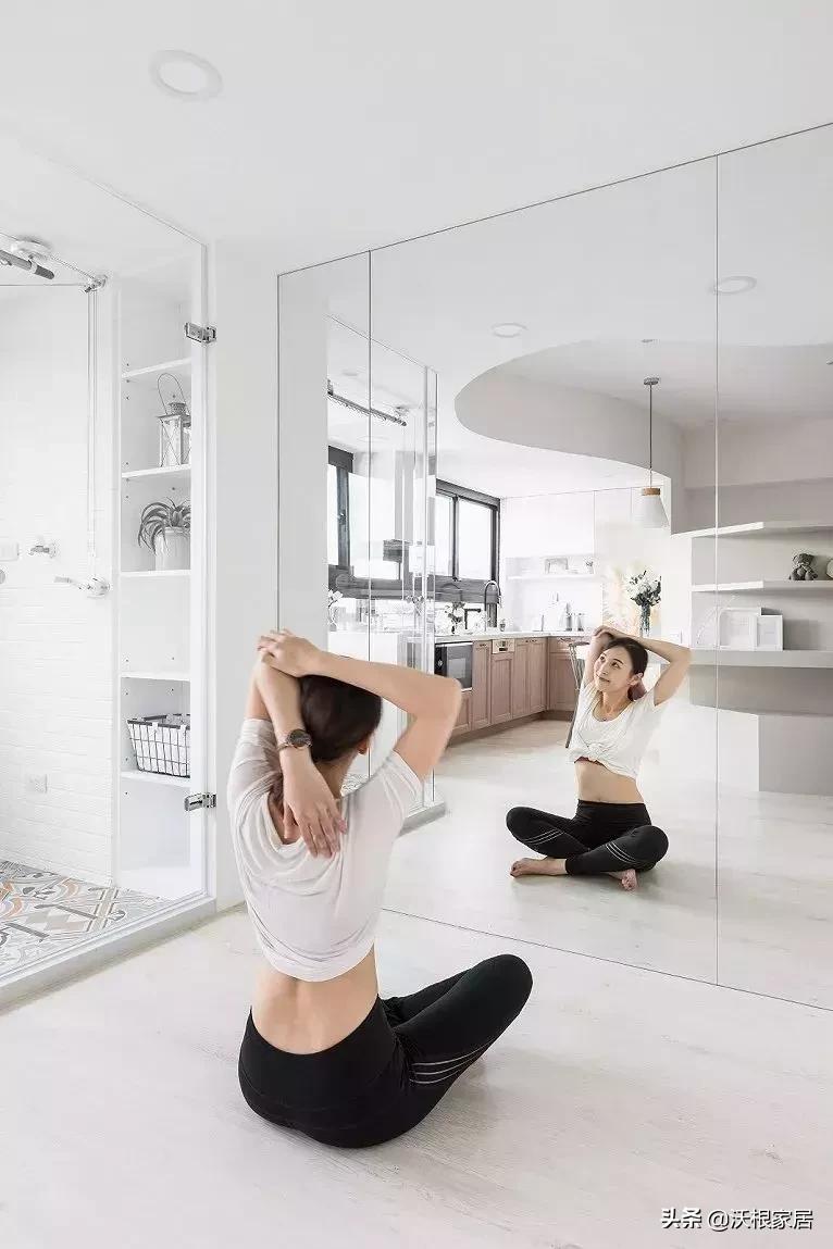 法式原木风家居案例,家居北欧风装修效果图