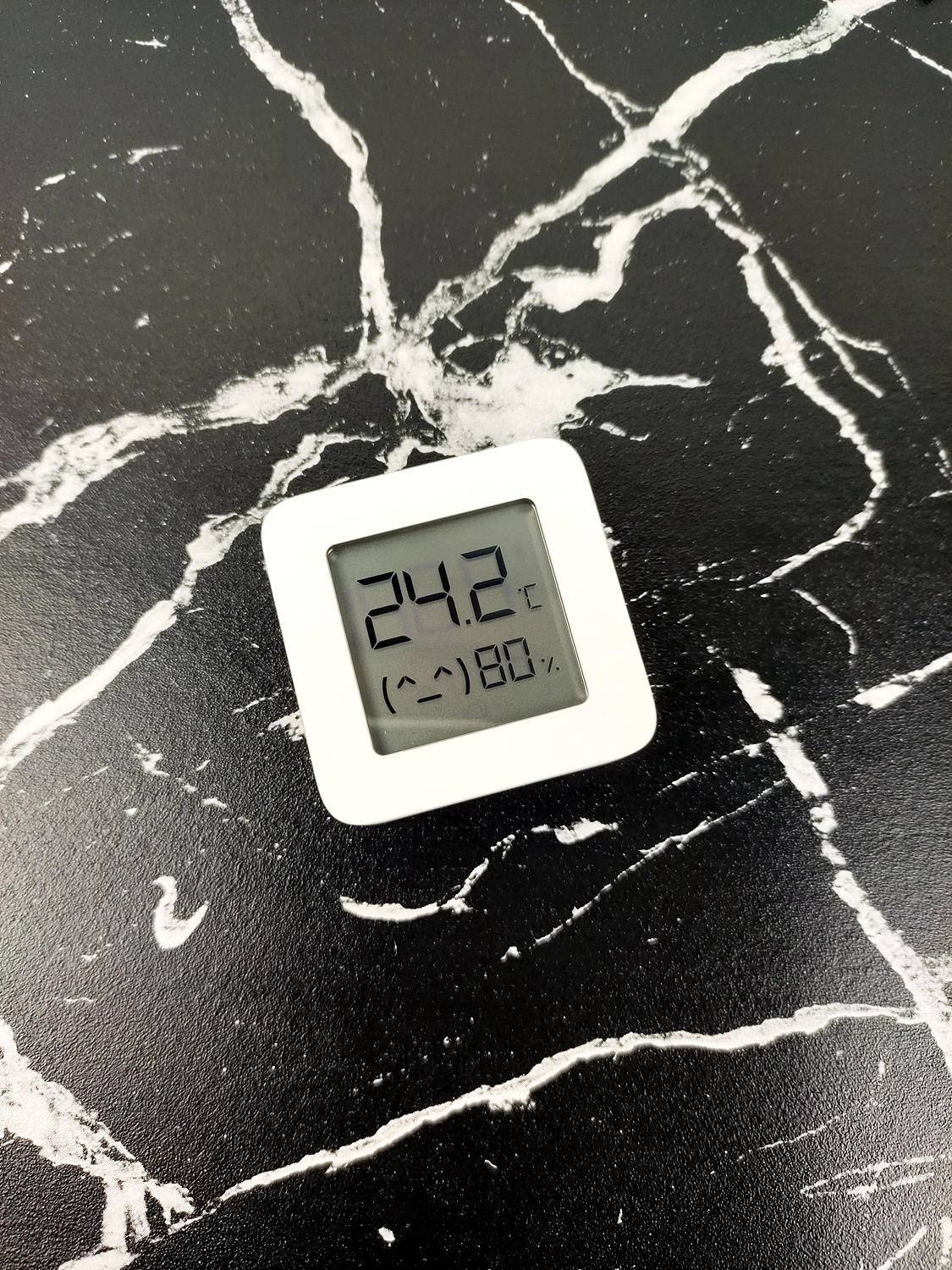 米家智能蓝牙温湿度计拆解,米家蓝牙温湿度计2怎么升级