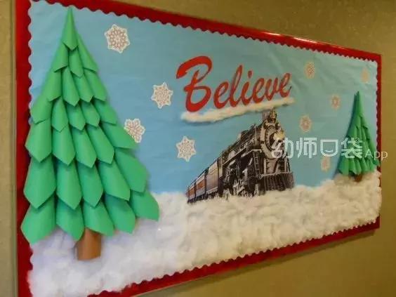 圣诞环创,圣诞主题环创